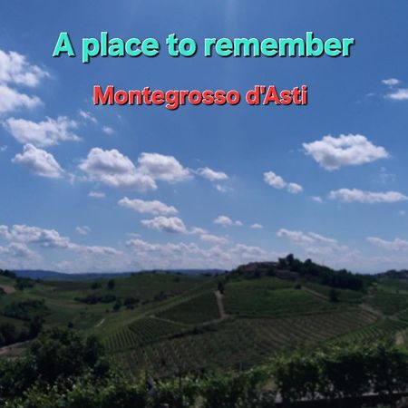 A Place To Remember Montegrosso dʼAsti Eksteriør bilde